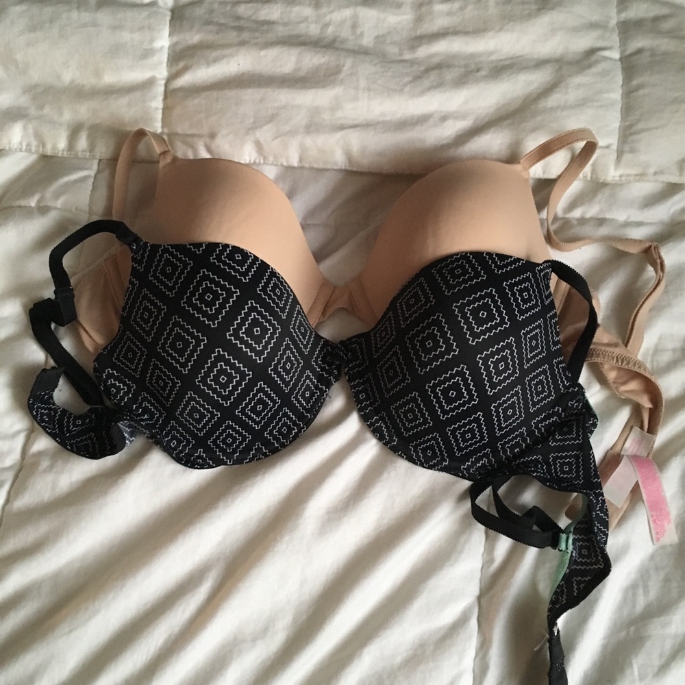 2 PINK Victoria's Secret Bra